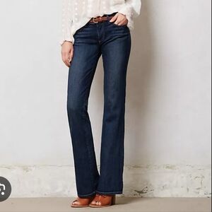 Anthropologie Paige Skyline Bootcut Jeans Size 31